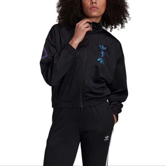 Adidas Originals Iridescent Trefoil Track Jacket - Picture 6 of 13